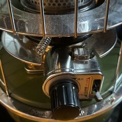 【中古】NEW アルパカ ストーブ コンパクト オリーブ 専用ケース、大小ポリタンク、ポンプ込み