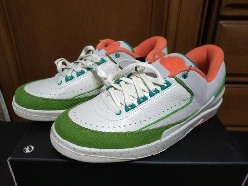 スニーカー WMENS AIR JORDAN2  RETRO LOW SP