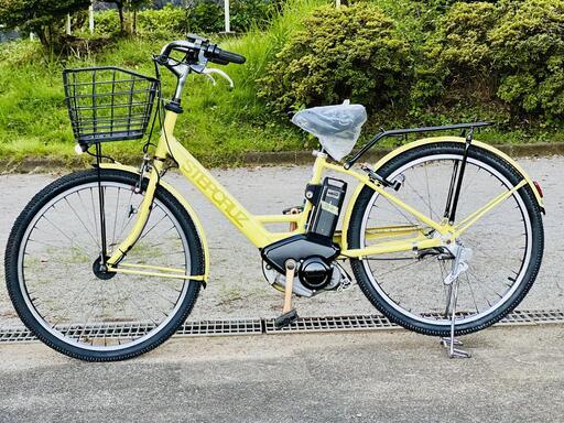 0024 配送無料　パナソニック電動アシスト自転車