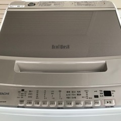 決まりました】☆洗濯機 日立 BW-V80G 8.0kg 2022年製