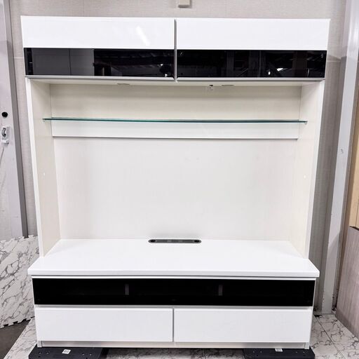 条件付配達可 松田家具 TVテレビ ローボード 150cm 美品です 条件付配達可 松田家具 TVテレビ ローボード 150cm 美品です