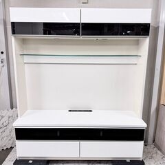 ⭐️テレビ台⭐️ 壁面収納 リビング収納 テレビボード 大阪市近郊配送無料