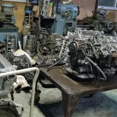 Mベンツ124-500Eポルシエライン.フルリペアーエンジン制作販売