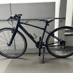 Bianchi C-SPORT 1 クロスバイク43サイズ ブラック