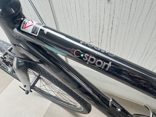 Bianchi C-SPORT 1 クロスバイク43サイズ ブラック