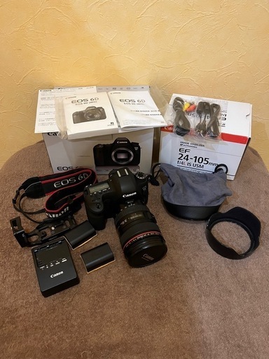 canon 6D レンズ付