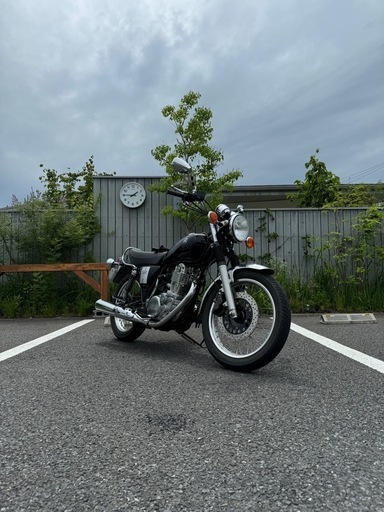 sr400 2019年式　最終型　5型　距離10200キロ台