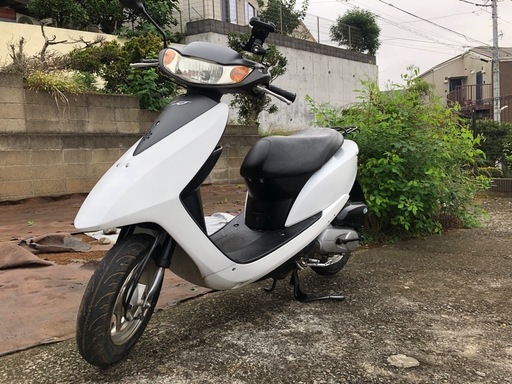 【原付50㏄バイク車体】ホンダ ディオ*4st スクーター@神奈川県川崎市麻生区より