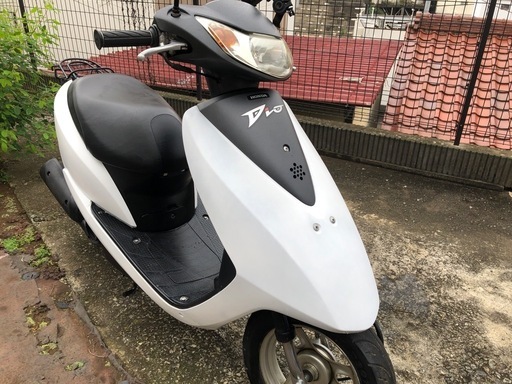 原付50ccバイク車体】ホンダ スマートディオ/水冷4stスクーター@神奈川 