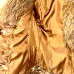 【定価約10万】最高級セーブル　リアルファー　毛皮　コート