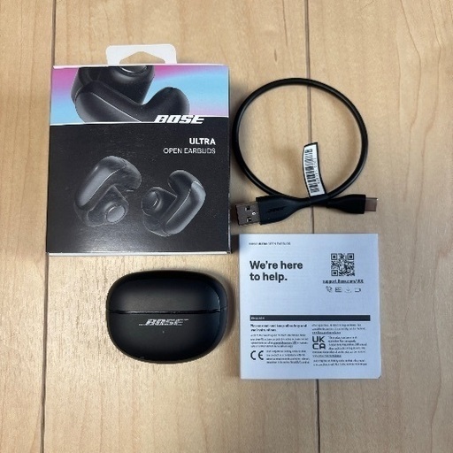 ヘッドフォン Bose Ultra Open Earbuds