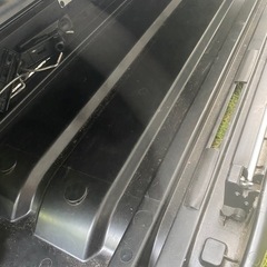 innoルーフボックスとバー