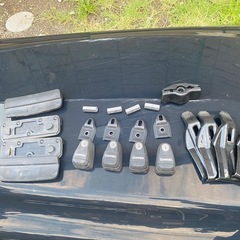 innoルーフボックスとバー