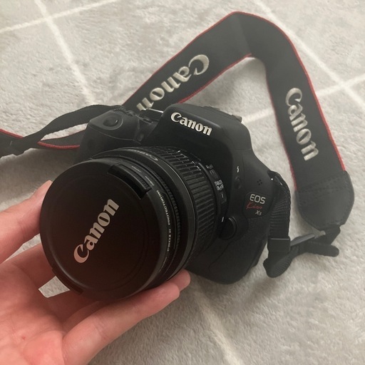 【一眼レフカメラ】Canon EOS KISS X5