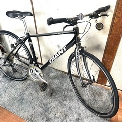 GAIANT escapeクロスバイク27インチSHIMANO 27段変速サイズS