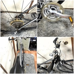 GAIANT escapeクロスバイク27インチSHIMANO 27段変速サイズS