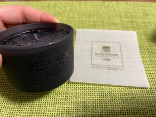 ESTABLISHED 1488 キャンドル