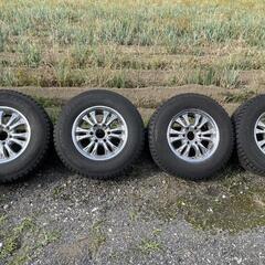 16インチ 245/70 r16 スタッドレス - タイヤ、ホイール 