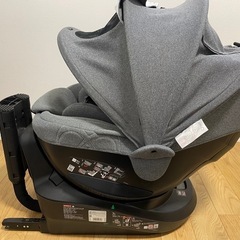 【チャイルドシート】エールべべ　クルット4i グレー