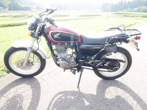 CB223S　MC40実働タンク凹みなし富山、石川、金沢