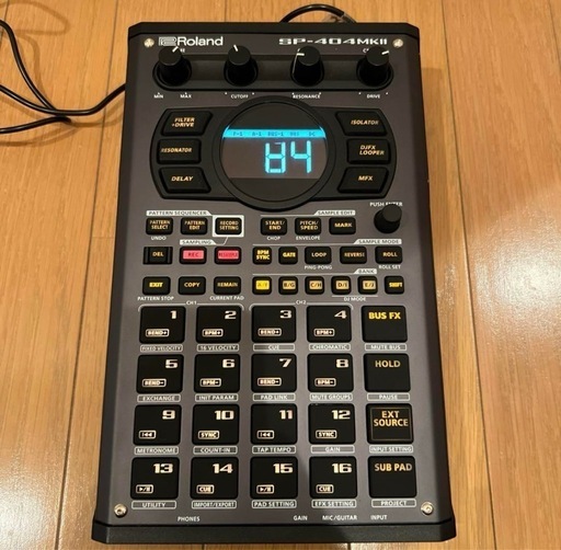 サンプラー　SP404 mk-Ⅱ(美品)