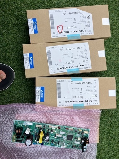 三菱電機天カセ4方向基盤4個