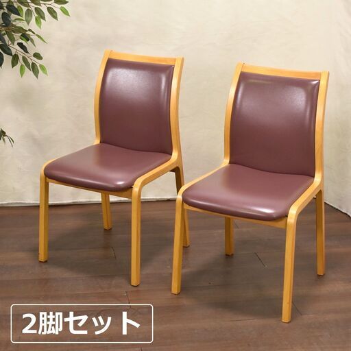 ダイニングチェア ≪zyt1670ジ≫ [2脚セット] 天童木工 ダイニング