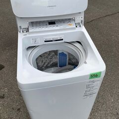 NO 556 北九州市内配送設置無料✨🌈 Panasonic 9kg洗濯機（NA-F9AE5）