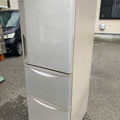 NO 558 北九州市内配送設置無料✨🌈日立 HITACHI 冷蔵庫 (265L・右開き) 3ドア ライトブラウン R-27GV