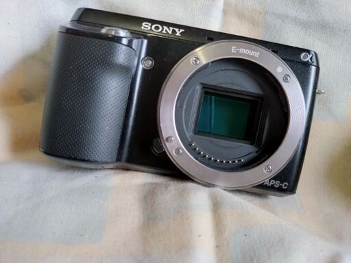 SONY NEX-F3　英語モデル