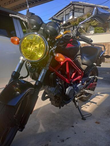 VTR250　インジェクション