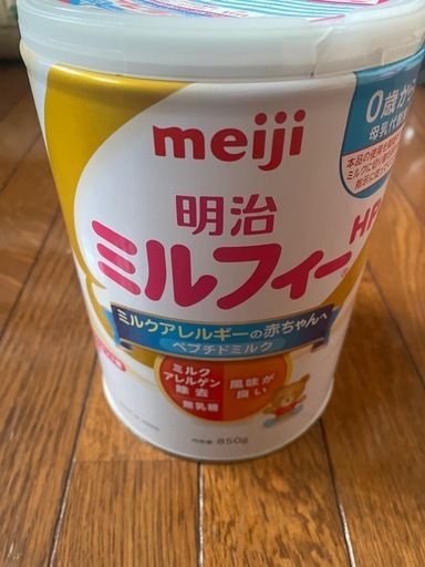 3缶 MEIJI ミルフィーHP