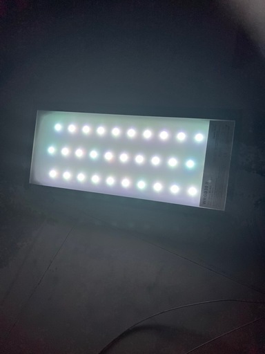 Chihiros　WRGB2 30　RGB　LED ちひろ 説明書、箱無し 動作確認済み 水槽用 照明 熱帯魚 金魚