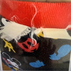 古着 ２WAY「リバーシブル」ビンテージ トレーナー ジャンパー ミッキーマウス Disney L ディズニーランド キャラクター 