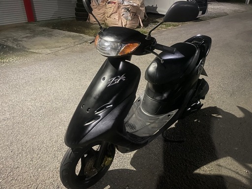 規制前7馬力！ライブディオ　af35 ZX仕様！フロントブレーキ一式新品　埼玉