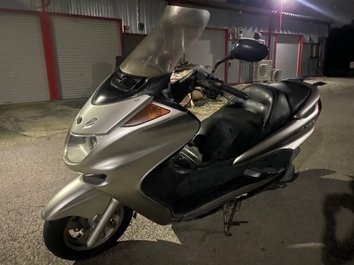 セル一発！マジェスティC 250 ヘッドライトLED！新品イリジウムプラグ！埼玉
