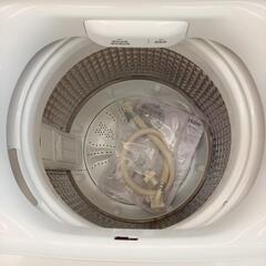 ★ジモティ割あり★ Haier　洗濯機　24年製　4.5kg　クリーニング済　YJ4163