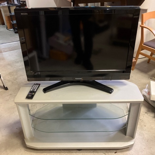 液晶テレビ/32V/TOSHIBA/東芝/REGZA/レグザ/TV台付