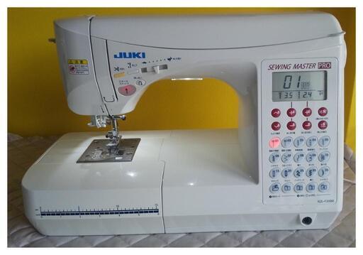 売約済み 極上 JUKI ソーイングマスタープロ HZL-F3000