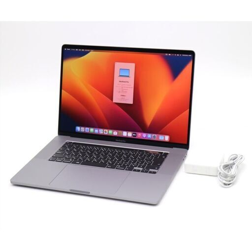 macbook pro mid2019 RAM16GB/Corei9/ROM1TB スペースグレイ