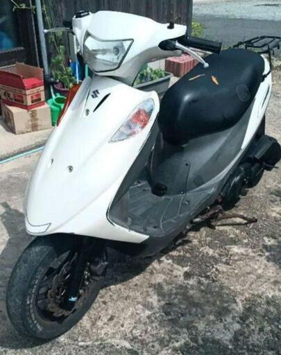 アドレスV125g　K9　名古屋市　　軽整備済み
