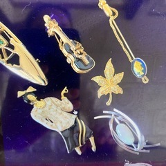 24個 ブローチ ドイツ製 洋銀 刻印あり アクセサリー 大量 セット まとめて 24個 ブローチ ドイツ製 洋銀 刻印あり アクセサリー 大量 セット まとめて