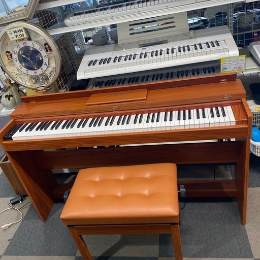 ⭐️高年式⭐️2023年製 SHEIRIN電子ピアノ SR-N200 88鍵盤 初心者向けシンプルデザイン カバー有 No.4002 KE