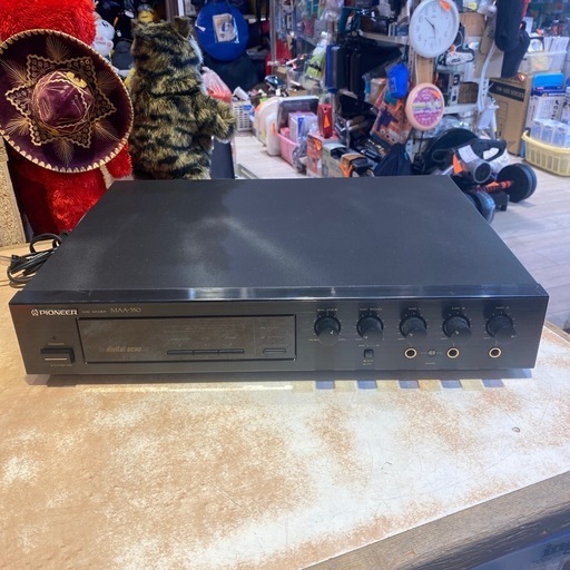 パイオニア　マイクミキサー　MAA-350 1996年製