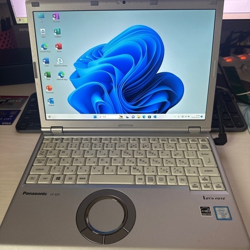 12.1型パナソニック Let's note CF-SZ5 Corei5 SSD