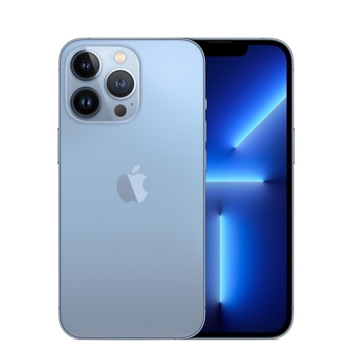 新品未使用品　iPhone13 pro 128gb シエラブルー