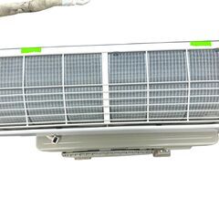 美品 16192 ①HITACHI ルームエアコン おもに6畳用 100V 2021年製