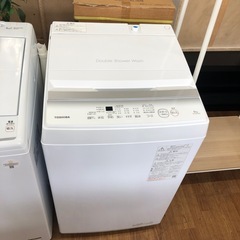 安心の1年保証付！！【TOSHIBA 全自動洗濯機　AW-6GA2 6.0kg 2023年製　程度B】売ります！取りに来れる方限定！