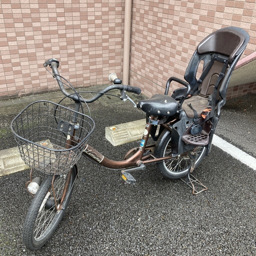 子乗せ自転車　非電動