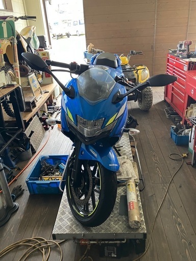 SUZUKI ジクサー250SF 単気筒油冷エンジン！極上低走行内地車両！人気のエクスター！ETC/自賠責もたっぷりコミコミ価格！